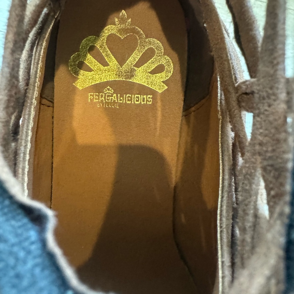FERGALICIOUS by Fergie | Weaver Ankle Boots- Size 8 - Picture 6 of 7